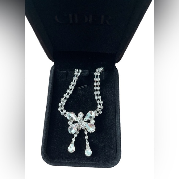 Cider:  Limited Edition Butterfly Necklace - Picture 4 of 4